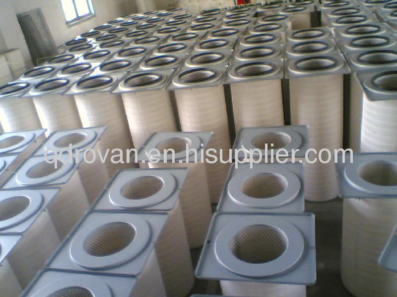 Cartridge Dust Collector Filters