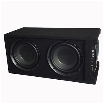 Dual 10Active Car Subwoofer