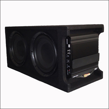 Dual 10Active Car Subwoofer