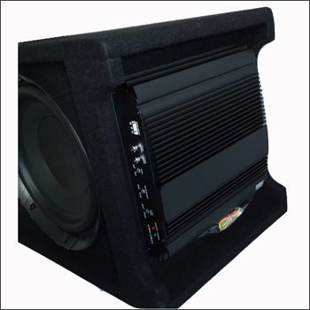 Dual 10Active Car Subwoofer