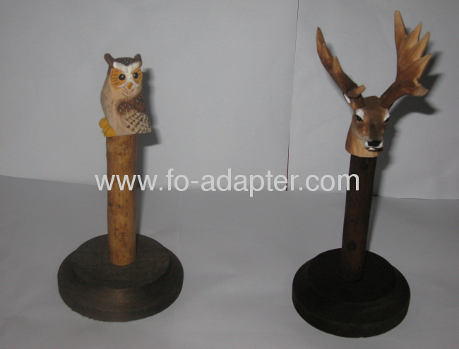 Animal Sculpture New Design Wooden Spool