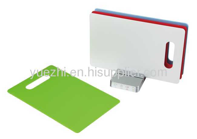 4pcs index chopping board chopping block