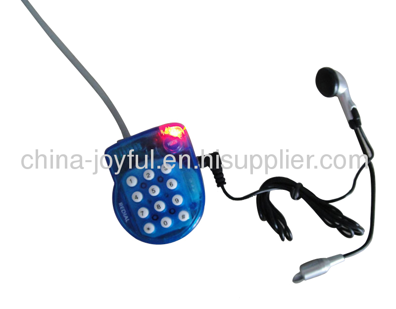 Hands Free Mini Telephone