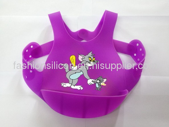 New Style Silicone Bib for Baby Bib Wholesale