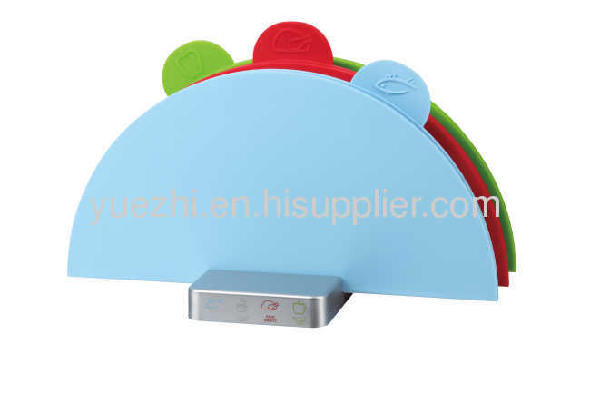 3pcs foldable chopping board