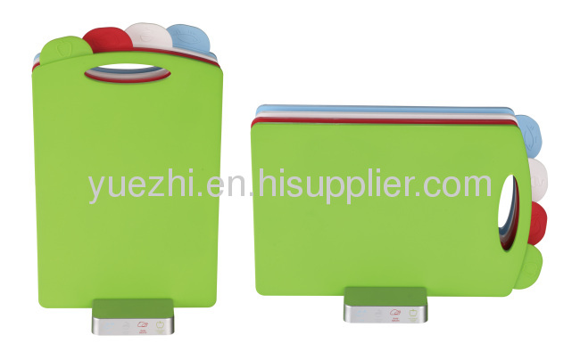 4pcs index chopping board 