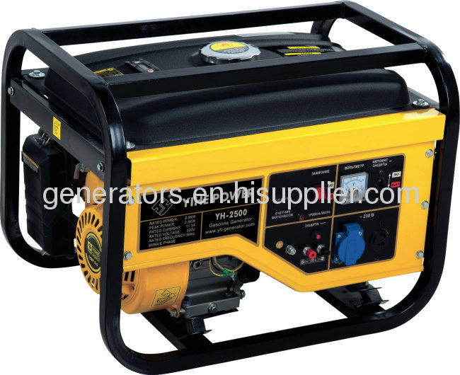 2KW Single-phase recoil start gasoline generator set