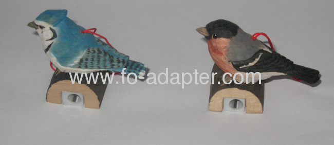 Colorful Animal Shape Wooden Pencil Sharpener