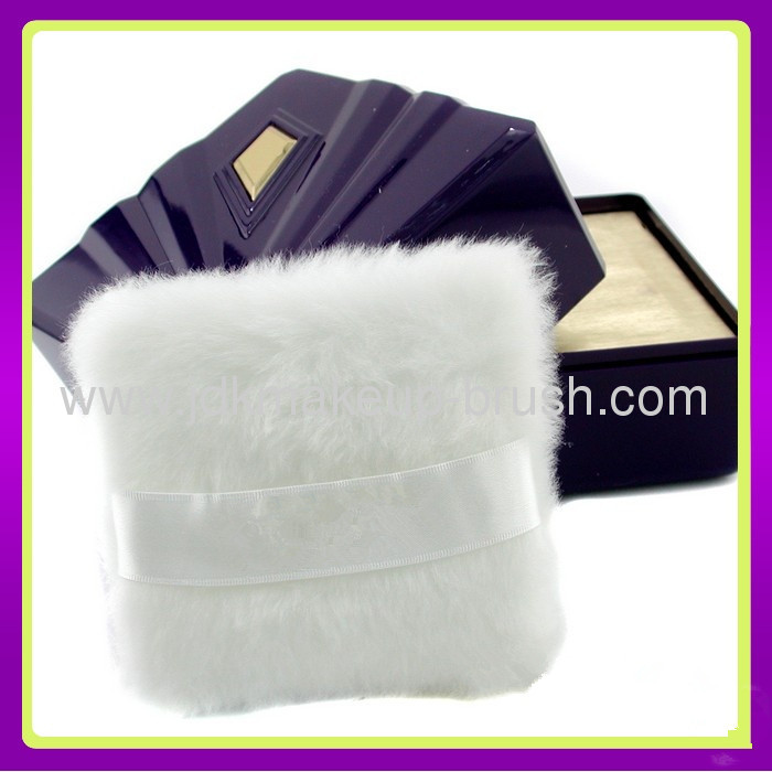 cosmetic plush powder puff