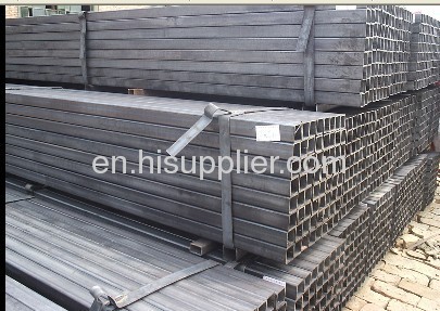 ASTM seamless square steel pipe