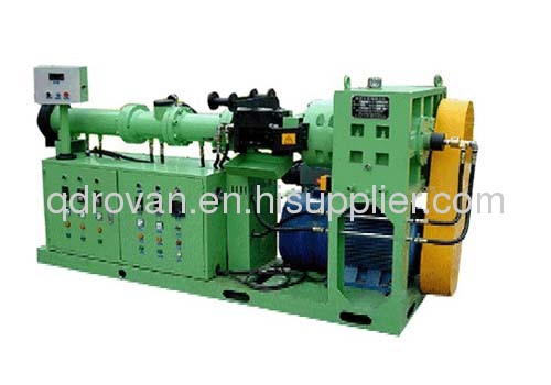 Pin cold feed extruder/pin barrel cold feed rubber extruder