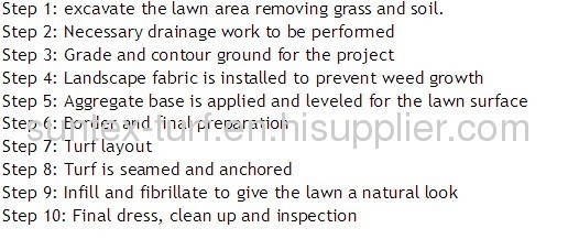 Cheapest artificial grass for garden decoration
