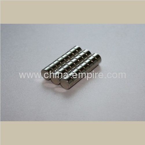 N35 Nickel-plated disc NdFeB magnet