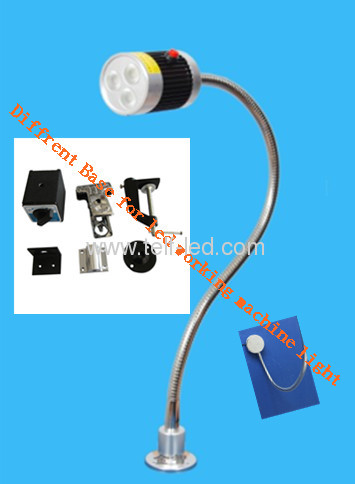 8W CNC led machine work light with magnetic base