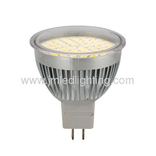 4.5w 420lm gu10 led spot light diameter 50mm aluminium cup