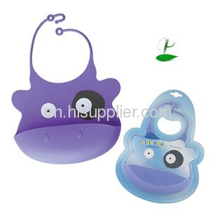 The newest design silicone baby bibs for 6 month to 3 years old baby