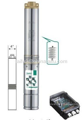 4TSC Solar Submersible Pump