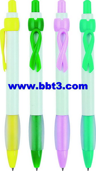 Promotion ballpoint pen with special clip