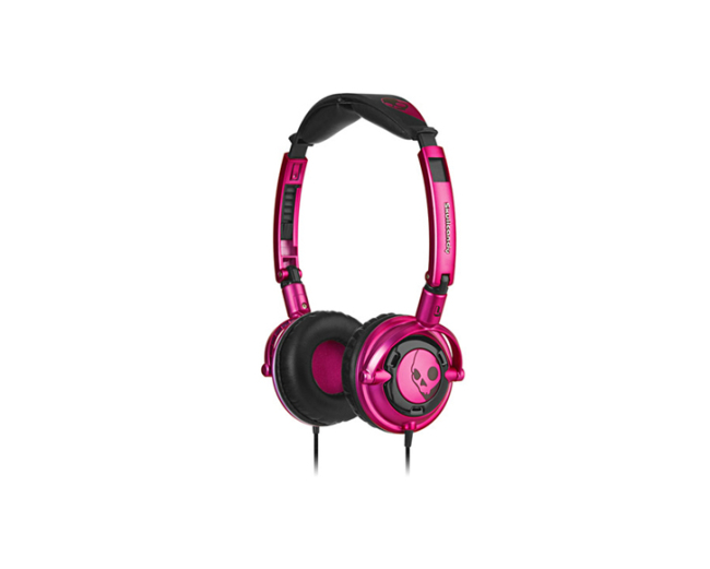 Skullcandy Lowrider Pink with Black