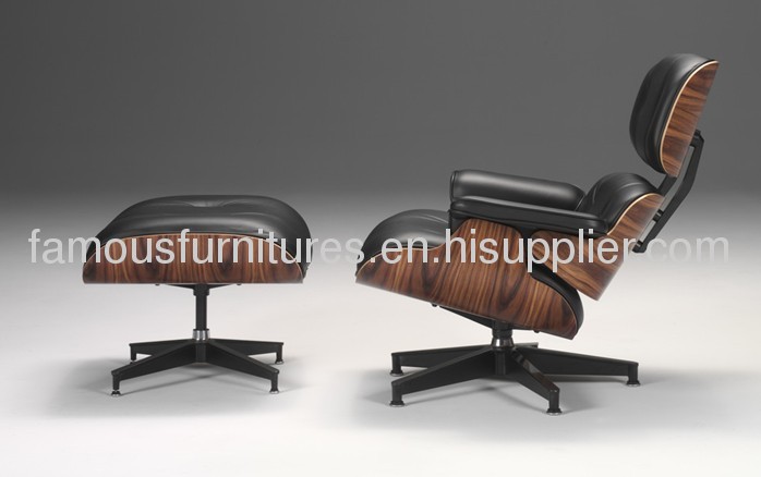 Eames lounge chair & ottoman