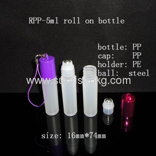 5ml roll on bottle with hook