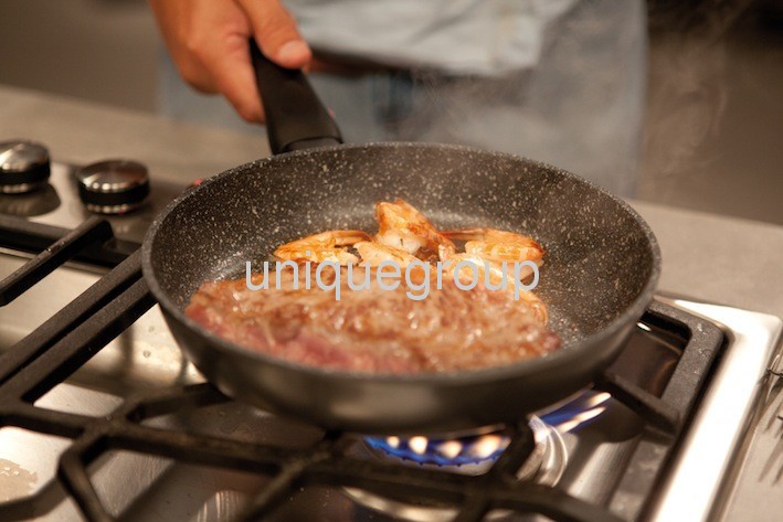 Stonewell 3pc Frying Pan Set 100% Non-Stick Scratch-resistant Frying Pan!