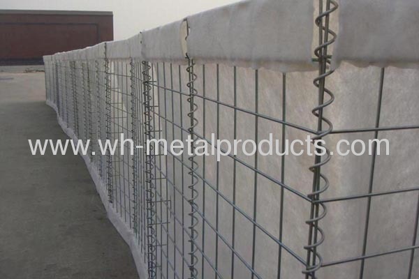 HESCO Barriers Blast Wall