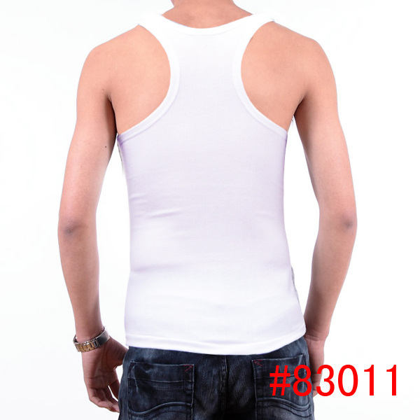 Wholesale cheap TC cotton men singlets sexy Tank top ,men Vest 