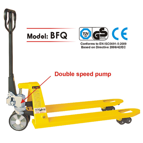 Quick lift Multi-function hand pallet truck