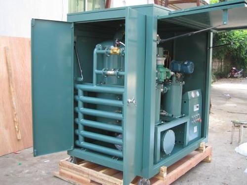 2-Stage Vacuum Transformer Oil Treatment Oil Restituting Oil Recovering Unit