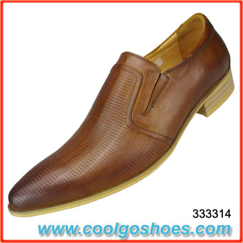 2013 lastest style Chinese slip on dress shoes for men
