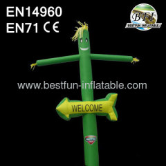 Green Inflatable Sky Air Dancer
