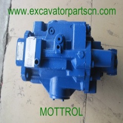 E70B Hydraulic Pump A10VD43