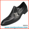 slip on men dress shoes with a &quot;S&quot; buckle strap wholesale