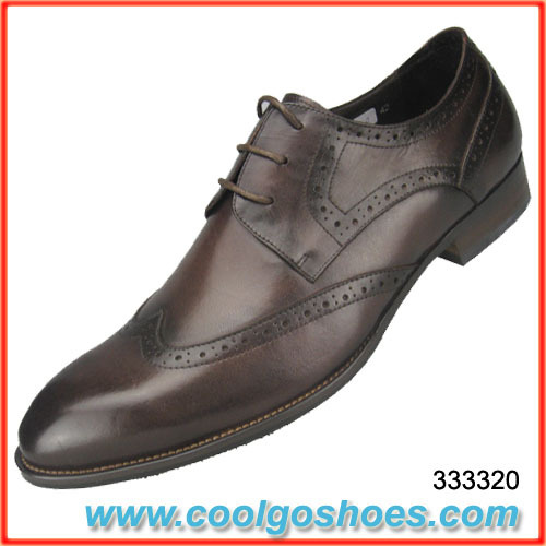 classy leather men dress shoes from Guangzhou