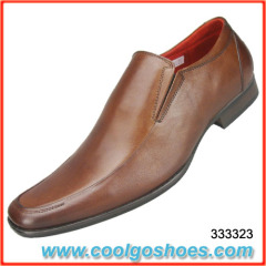 stylish style men dress shoes manufacturer in China