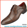 Chinese unique design leather dress shoes for men