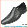 popular leather dress shoes for men supplier of China