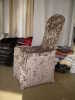 velvet spandex chair cover