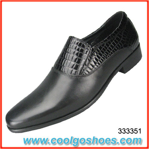 2013 top quality men dress shoes factory in China