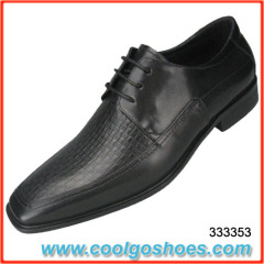 China Coolgo supply men leather dress shoes