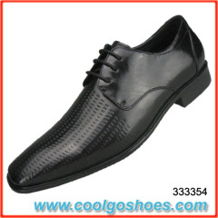 wholesale men leather dress shoes with unique design