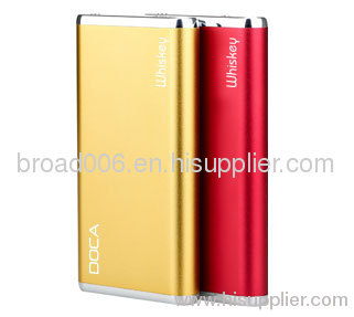 6000mAh DOCA D539 power bank for iphone.ipad samsung