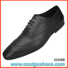 lace up leather men's dress shoes manufacture in China