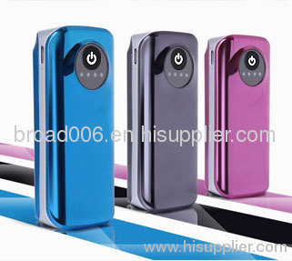 6000-8000mAh DOCA D521 power bank for iphone.ipad...