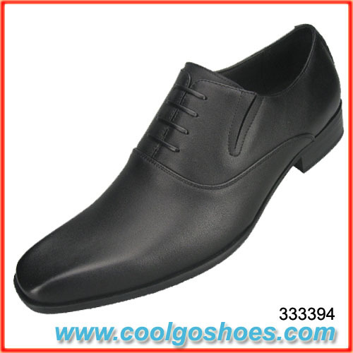 2013 China popular lace up leather men's dress shoes