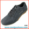 popular style leather men casual shoe manufacturer