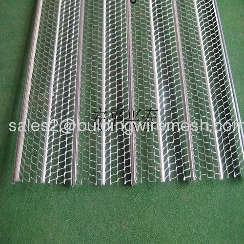 Expanded metal lath used in construction