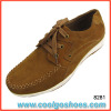 comfortable nubuck leather men casual shoes supplier