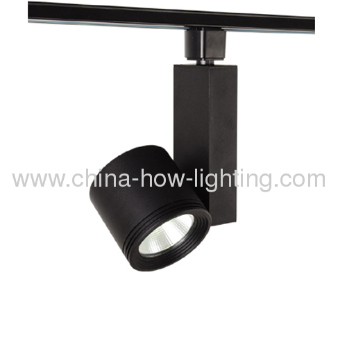 18W COB New Generation LED Track Light IP20 wth 1pc Bridge Lux